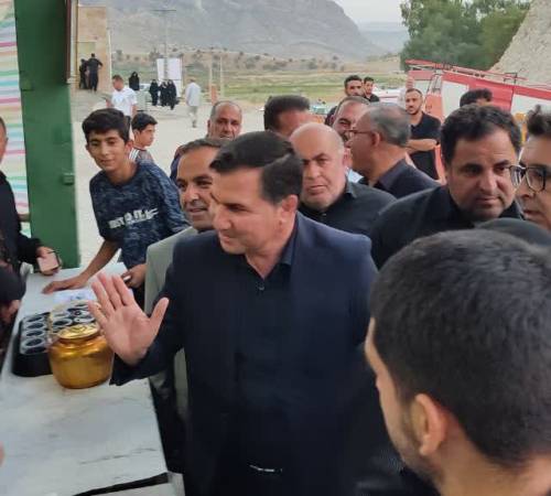  پیام تقدیر و تشکر فرماندار هلیلان از زائران و خادمان زوار در برگزاری باشکوه کنگره عظیم اربعین حسینی‌ علیه السلام/