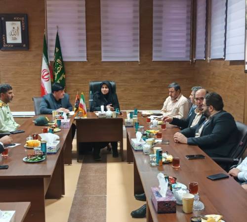 نشست نماینده مردم استان در مجلس با شهردار و اعضای شورای شهر مهران برگزار شد