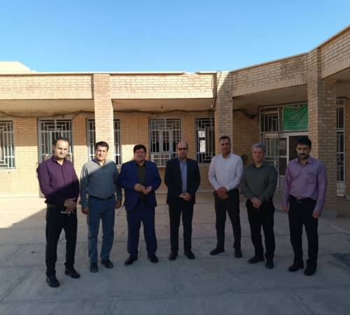بازدید سرزده فرماندار شهرستان مهران از اداره جهاد کشاورزی 