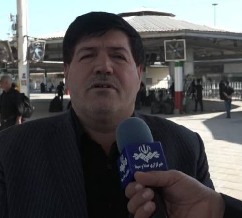 فرماندار شهرستان مهران:تردد ۸۰ هزار عاشق اباعبدالله(ع) از دروازه عتبات