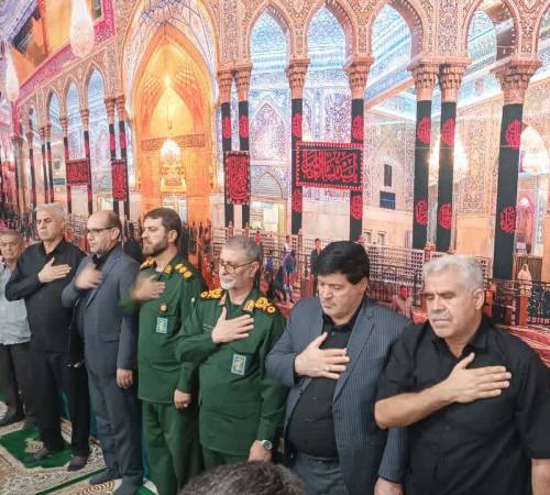 مراسم «همنوا با رباب» در شهرستان مهران برگزار شد