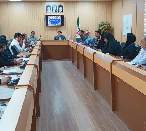 جلسه شورای اشتغال شهرستان به ریاست حیدر نعمتی،فرماندار مهران، و با حضور اعضای شورا در سالن جلسات فرمانداری برگزار شد.