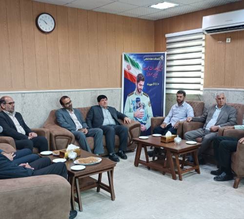 فرماندار مهران: نقش فراجا در تأمین امنیت شهرستان و مدیریت ایام اربعین قابل تقدیر است