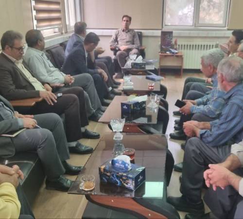 با حضور فرماندار سیروان؛ پرونده ۲۵ ساله اراضی کشاورزی اسلامیه به مرحله تعیین تکلیف رسید