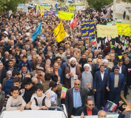 حضور پرمعنای از جنس بصیرت،موقعیت شناسی و کور کردن چشم فتنه و خفه کردن صدای تهدید و ارعارب