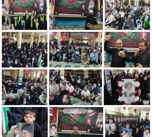 امام‌جمعه دهلران: خون‌خواهی رهبر شهید مطالبه امت اسلامی است
