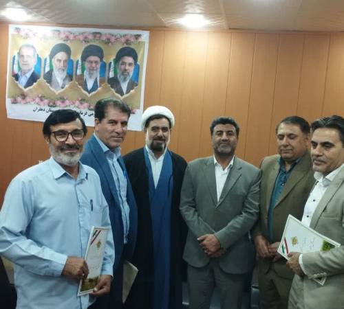 علی عبدی جایگزین عباس شیخی در اداره امور عشایر دهلران شد