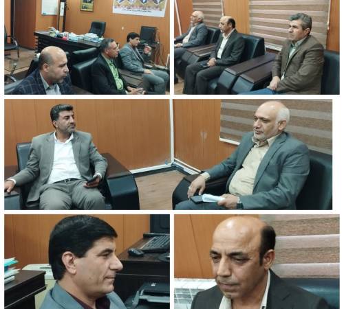 اپا زاده در اداره امور مالیاتی دهلران جایگزین کارگر شد