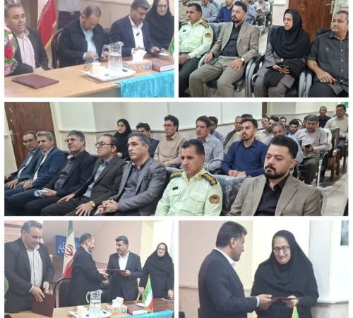 انتصاب نخستین زن بخشدار در شهرستان دهلران 