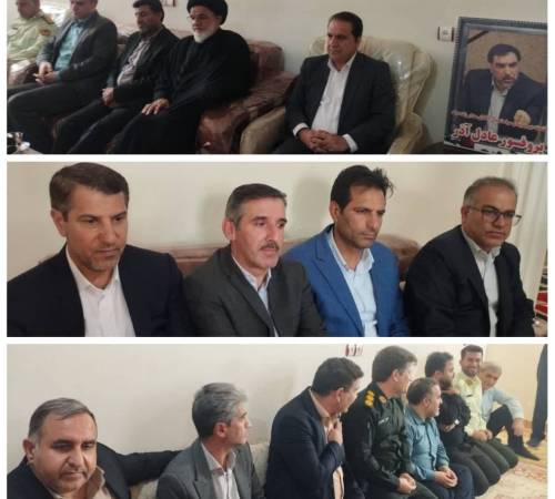 ‍ استاندار ایلام  مرحوم پروفسور عادل آذر چهره نام آشنای کشور و جهان اسلام و از افتخارات و چهره های ماندگار کشور است.