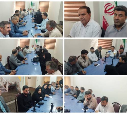 نشست صمیمی دکتر احمد کرمی استاندار ایلام با اصحاب رسانه و خبر در دهلران