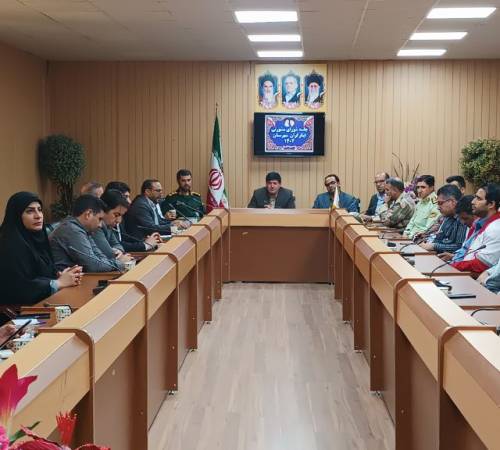 جلسه شورای ترویج و توسعه فرهنگ ایثار و شهادت و شورای مشورتی ایثارگران