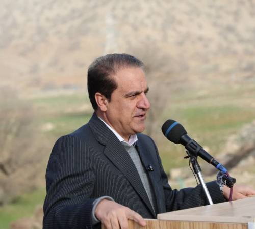  تونل تنگه رازیانه بدره با اعتبار ۵۸۹ میلیارد تومان کلنگ‌زنی شد