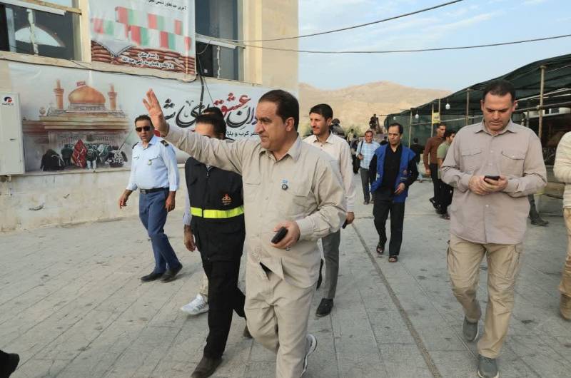 پیام استاندار ایلام به مناسبت فرا رسیدن اربعین حسینی علیه السلام