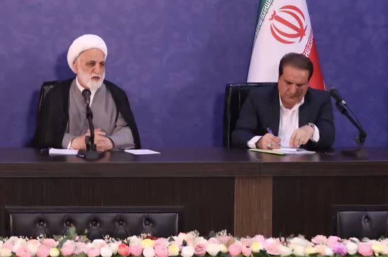 پیام تبریک استاندار ایلام به رئیس قوه قضاییه