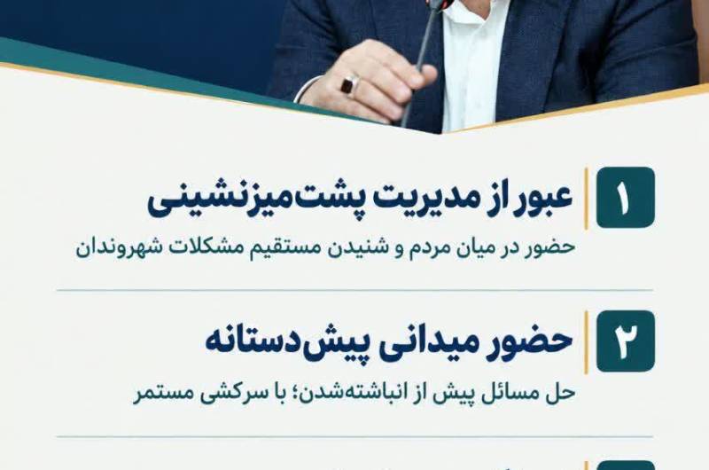 دستور سه‌گانه استاندار ایلام به مدیران دستگاه‌های اجرایی و فرمانداران: