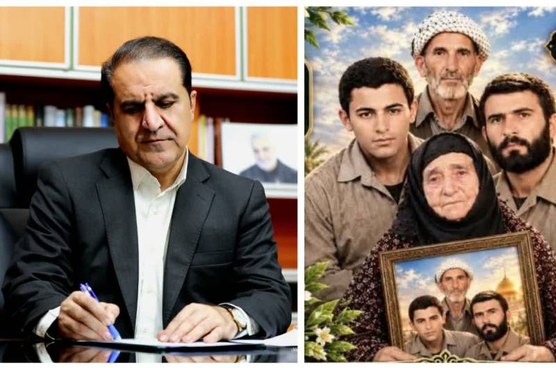 پیام تسلیت استاندار ایلام در پی درگذشت مادر شهیدان ملکی