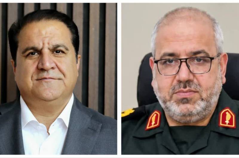پیام تبریک استاندار ایلام در پی ارتقای درجه سرتیپی حسین جوزی، از فرزندان برومند استان ایلام